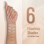 Buy Swiss Beauty Primer Mousse Foundation Weighless Smooth & Velvet Touch (40 ml) (White Ivory) 01 - Purplle