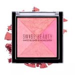 Buy Swiss Beauty Baked Blusher & Highlighter (7 g) (SB-806-03) - Purplle