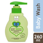 Buy Bebe Nature Natural Baby Wash Gentle Cleansing Formula (Tear Free) (260 ml) - Purplle