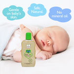 Buy Bebe Nature Natural Baby Massage Oil with Sweet Almond Oil & Natural Vitamin E (120 ml) - Purplle