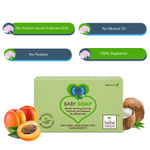 Buy Bebe Nature Natural 100% Veg Baby Soap With Apricot Oil (100 g) - Purplle
