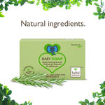 Buy Bebe Nature Natural 100% Veg Baby Soap With Rosemary Oil (100 g) - Purplle
