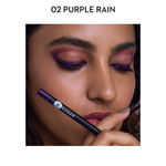 Buy SUGAR Cosmetics Stroke of Genius Heavy-Duty Kohl - 02 Purple Rain - Purplle