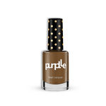 Buy Purplle Nail Lacquer, Brown, Creme - High On Poetry 1 (9 ml) - Purplle