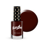 Buy Purplle Nail Lacquer, Maroon, Creme - High On Squats 2 (9 ml) - Purplle