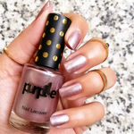 Buy Purplle Nail Lacquer, Purple, Creme - High On Push-Ups 3 (9 ml) - Purplle