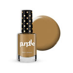 Buy Purplle Nail Lacquer, Brown, Creme - High On Ab Crunching 4 (9 ml) - Purplle