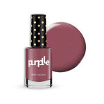Buy Purplle Nail Lacquer, Red, Creme - High On Binging 5 (9 ml) - Purplle