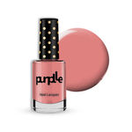 Buy Purplle Nail Lacquer, Pink, Creme - High On Mocha 8 (9 ml) - Purplle