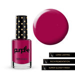 Buy Purplle Nail Lacquer, Pink, Creme - High On Sandwich 9 (9 ml) - Purplle