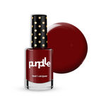 Buy Purplle Nail Lacquer, Maroon, Creme - High On Cake 10 (9 ml) - Purplle