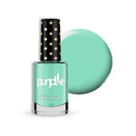 Buy Purplle Nail Lacquer, Green, Creme - High On Travelling 14 (9 ml) - Purplle