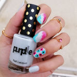 Buy Purplle Nail Lacquer, White, Creme - High On Cupcakes 15 (9 ml) - Purplle