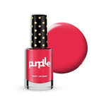 Buy Purplle Nail Lacquer, Red, Creme - High On Shopping 19 (9 ml) - Purplle