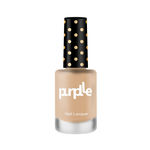 Buy Purplle Nail Lacquer, Nude, Matte - High On Food 2 | No streaks | Chip resistent | Long Lasting | One-swipe Application | Quick Drying | Highly Pigmented (9 ml) - Purplle