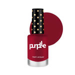 Buy Purplle Nail Lacquer, Red, Matte - High On Tea 3 | No streaks | Chip resistent | Long Lasting | One-swipe Application | Quick Drying | Highly Pigmented (9 ml) - Purplle