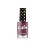 Buy Purplle Nail Lacquer, Purple, Matte - High On Coffee 9 | No streaks | Chip resistent | Long Lasting | One-swipe Application | Quick Drying | Highly Pigmented (9 ml) - Purplle