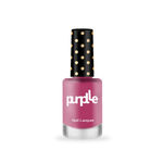 Buy Purplle Nail Lacquer, Pink, Matte - High On Fashion 12 | No streaks | Chip resistent | Long Lasting | One-swipe Application | Quick Drying | Highly Pigmented (9 ml) - Purplle