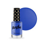 Buy Purplle Nail Lacquer, Blue, Matte - High On Booze 14 | No streaks | Chip resistent | Long Lasting | One-swipe Application | Quick Drying | Highly Pigmented (9 ml) - Purplle
