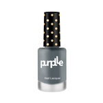 Buy Purplle Nail Lacquer, Black, Matte - High On Gaming 15 | No streaks | Chip resistent | Long Lasting | One-swipe Application | Quick Drying | Highly Pigmented (9 ml) - Purplle