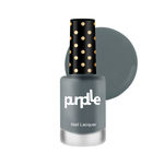 Buy Purplle Nail Lacquer, Black, Matte - High On Gaming 15 | No streaks | Chip resistent | Long Lasting | One-swipe Application | Quick Drying | Highly Pigmented (9 ml) - Purplle