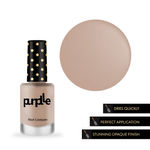 Buy Purplle Nail Lacquer, Nude, Matte - High On Cooking 16 | No streaks | Chip resistent | Long Lasting | One-swipe Application | Quick Drying | Highly Pigmented (9 ml) - Purplle
