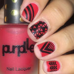 Buy Purplle Nail Lacquer, Red, Matte - High On Baking 17 | No streaks | Chip resistent | Long Lasting | One-swipe Application | Quick Drying | Highly Pigmented (9 ml) - Purplle