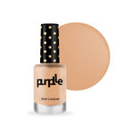 Buy Purplle Nail Lacquer, Nude, Matte - High On Flings 20 | No streaks | Chip resistent | Long Lasting | One-swipe Application | Quick Drying | Highly Pigmented (9 ml) - Purplle