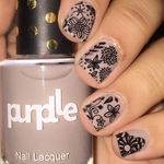 Buy Purplle Nail Lacquer, Grey, Gel - High On Hookups 1 - Purplle
