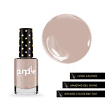 Buy Purplle Nail Lacquer, Grey, Gel - High On Hookups 1 - Purplle