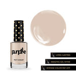 Buy Purplle Nail Lacquer, Nude, Gel - High On Bae 2 - Purplle