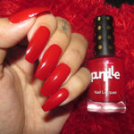 Buy Purplle Nail Lacquer, Red, Gel - High On Parties 4 - Purplle
