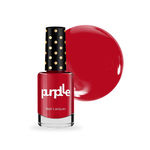 Buy Purplle Nail Lacquer, Red, Gel - High On Parties 4 - Purplle
