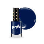 Buy Purplle Nail Lacquer, Blue, Gel - High On Clubbing 5 - Purplle