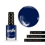 Buy Purplle Nail Lacquer, Blue, Gel - High On Clubbing 5 - Purplle