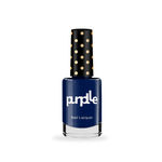 Buy Purplle Nail Lacquer, Blue, Gel - High On Clubbing 5 - Purplle