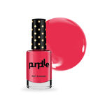 Buy Purplle Nail Lacquer, Red, Gel - High On EDM 6 - Purplle
