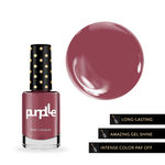 Buy Purplle Nail Lacquer, Maroon, Gel - High On Memes 8 - Purplle
