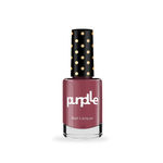 Buy Purplle Nail Lacquer, Maroon, Gel - High On Memes 8 - Purplle