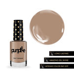 Buy Purplle Nail Lacquer, Nude, Gel - High On Life Goals 9 - Purplle