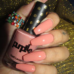 Buy Purplle Nail Lacquer, Pink, Gel - High On Donuts 10 - Purplle