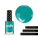 Buy Purplle Nail Lacquer, Green, Gel - High On Sugar 11 - Purplle