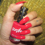 Buy Purplle Nail Lacquer, Red, Gel - High On Chocolate 12 - Purplle