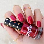 Buy Purplle Nail Lacquer, Maroon, Gel - High On Slaying 13 - Purplle