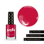 Buy Purplle Nail Lacquer, Maroon, Gel - High On Slaying 13 - Purplle