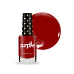 Buy Purplle Nail Lacquer, Red, Gel - High On Sarcasm 14 - Purplle