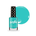 Buy Purplle Nail Lacquer, Green, Gel - High On Wine 15 - Purplle