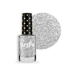 Buy Purplle Nail Lacquer, Sliver, Glitter - High On Mountain Valleys 2 | High Shine | Quick Drying | Consistent Shade | One-swipe Application - Purplle
