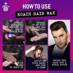 Buy Roach Hair Wax, Hair Wax For Men Stylish, Hair Wax Men, Hair Wax Strong Hold, Hair Wax Clay For Man, Hair Wax For Men Strong Hold (100 g) - Purplle
