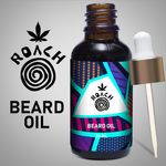 Buy Roach Beard Oil for Men, Beard Oil for Growing Beard Faster, Beard Oil for Patchy Beard, Beard Oil for Dry Skin, Premium Beard Oil (30 ml) - Purplle